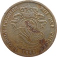 Belgia 2 Centimes 1844