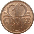 Polska 1 Grosz 1937