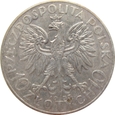 Polska 10 Złotych 1933 Głowa Kobiety