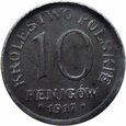 Królestwo Polskie 10 Fenigów 1917