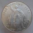 Czechosłowacja 50 Koron 1955
