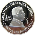 Francja 1,5  Euro Mendes 2007