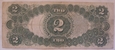 USA - 2 Dolary 1917