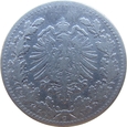 Niemcy 50 Pfennig 1877 C