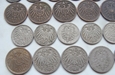 Niemcy - zestaw monet fenigowych do 1918 r