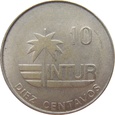 Kuba 10 Centavos 1981 INTUR