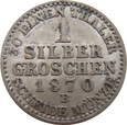 Niemcy 1 Silbergroschen 1870 B Prusy