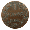Królestwo Polskie 1 Grosz 1839