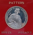 Polska / PRL  200 złotych Śmiały 1981 próba