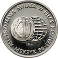 Polska / PRL 1000 zł MŚ Meksyk 1986 próba