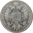 Austria 1 Floren 1889