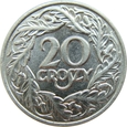 Polska 20 Groszy 1923