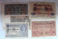Niemcy 5 banknotów 1914-1929