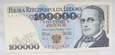 Polska 100 000 Złotych 1990 seria AK