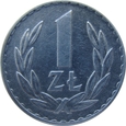 Polska / PRL - 1 Złoty 1969