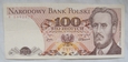 Polska 100 Złotych 1975 seria R