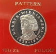 Polska 100 złotych Wieniawski 1979 próba