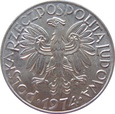 Polska / PRL 5 Złotych 1974 