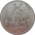 Polska 5 Złotych NIKE 1928