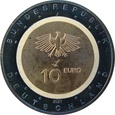 Niemcy 10 Euro 2021 J - Na wodzie