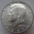 USA Half Dollar 1967