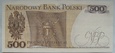 Polska 500 Złotych 1976 seria AF
