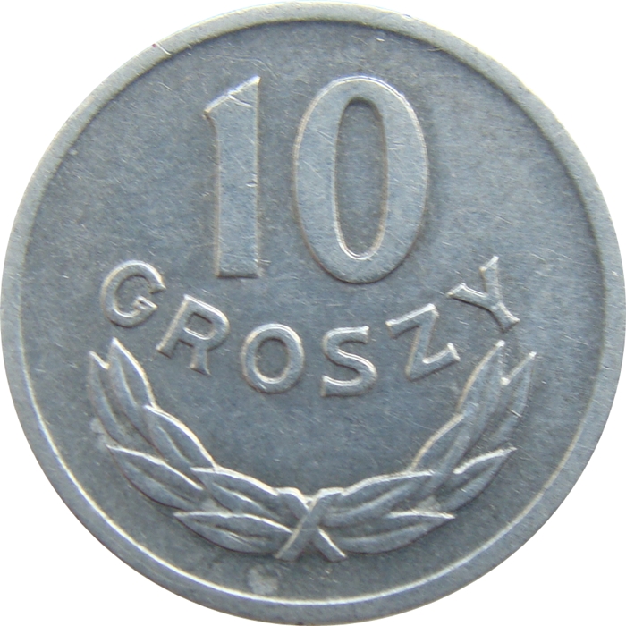 Polska / PRL - 10 Groszy 1962