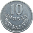 Polska / PRL - 10 Groszy 1962
