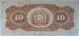 Boliwia 10 Bolivianos 1911 seria B