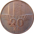 Polska / PRL  20 Złotych 1973 Wieżowiec - falsyfikat z epoki