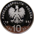 Polska 10 Złotych 1998 Nagano