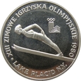 Polska / PRL - 200 Złotych Lake Placid 1980