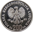 Polska / PRL - 200 Złotych Lake Placid 1980