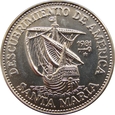 Kuba 1 Peso 1981 Santa Maria