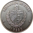 Kuba 1 Peso 1981 Santa Maria