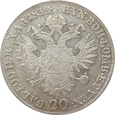 Austria 20 Krajcarów 1832 A