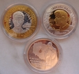 Polska - 10 zł  2009 - 3 monety