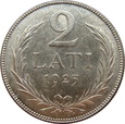 Łotwa 2 Lati 1925