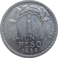 Chile 1 Peso 1958