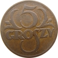 Polska 5 Groszy 1925