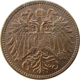 Austria 2 Heller 1905