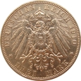 Niemcy 3 Marki 1910 Saksonia