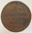 Niemcy 1 Pfenning 1780 CES Braunschweig - Wolfenbüttel