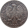 Polska / PRL 5 Złotych 1960 Rybak