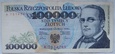 Polska 100 000 Złotych 1990 seria A