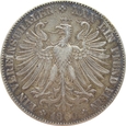 Niemcy Talar 1860 Frankfurt