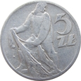 Polska / PRL - 5 Złotych 1958 - wąska ręka