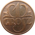 Polska 1 Grosz 1939