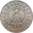 Polska 10 Złotych 1936 Piłsudski 