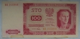 Polska  100 Złotych 1948 seria KK